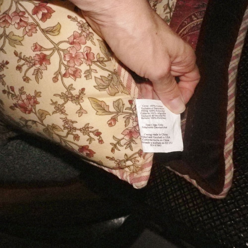 Patchwork Pillow - Picture 10 of 15